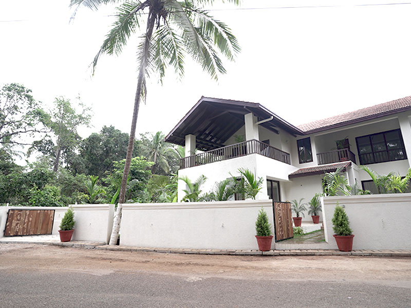 Villa P1 and P2 are ready