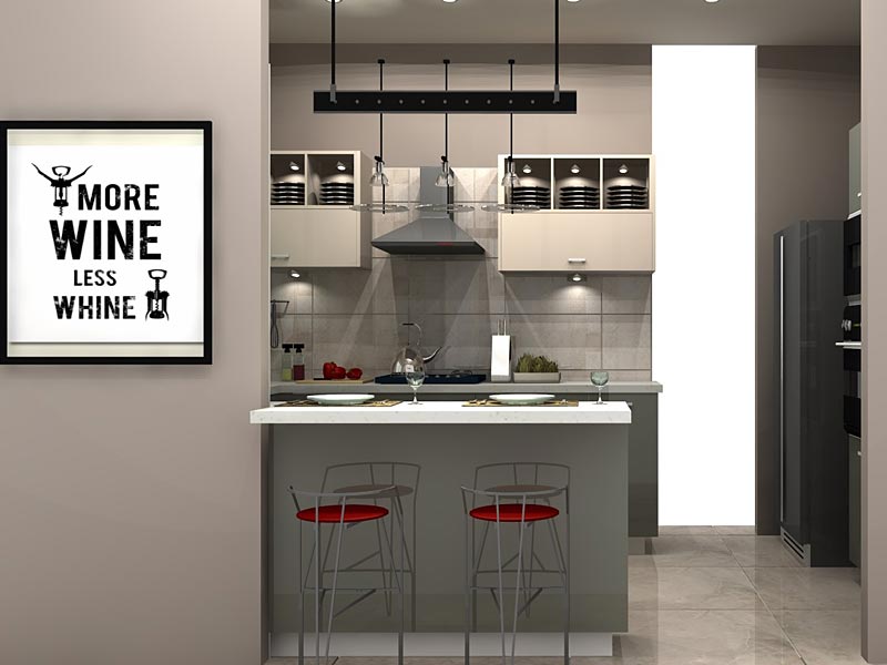 Modular Kitchen view