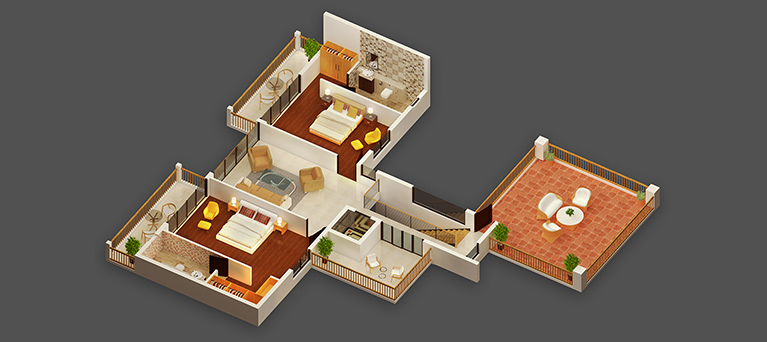 P7 first floor cutroof